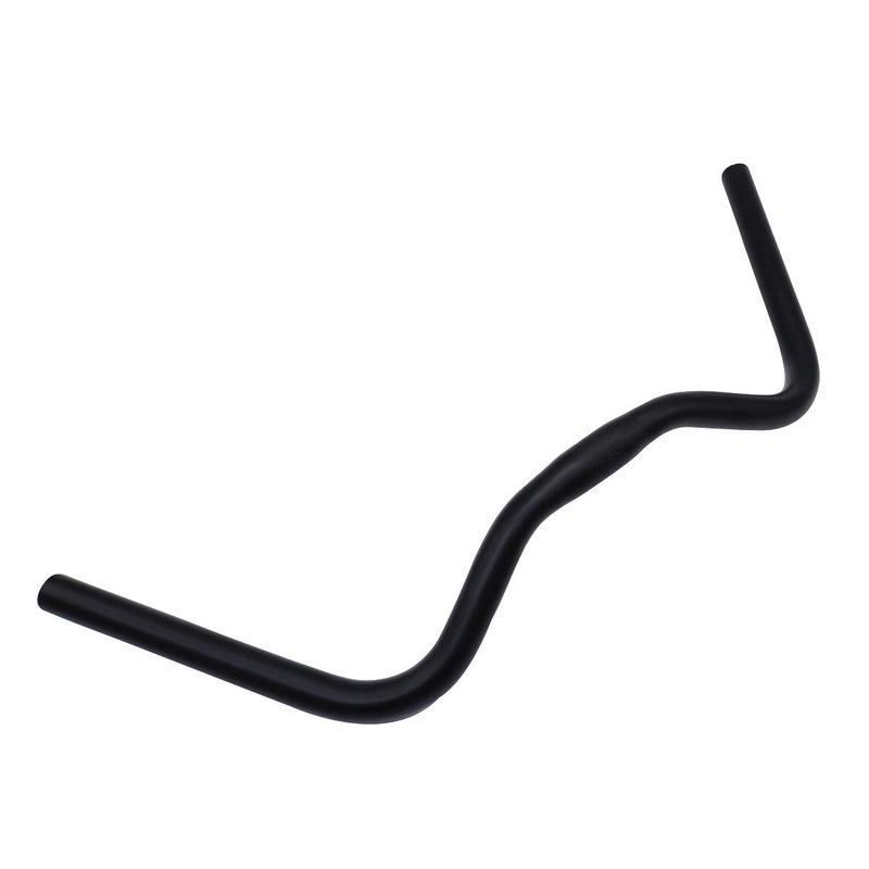 SENQI Bike Fixed Gear Handlebar Road Bike Bicycle Handlebars 560X25.4mm Black - Image 2